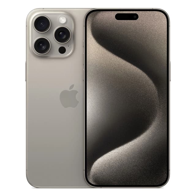 Apple iPhone 15 Pro 128GB, Natural Titanium
