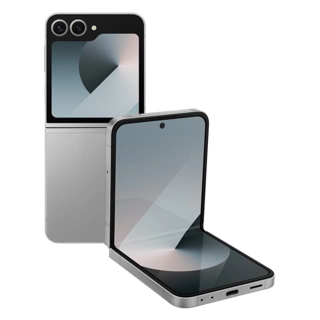 Samsung Galaxy Z Flip6 12/256GB, Silver