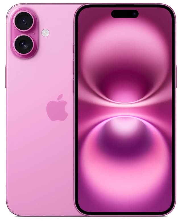 Смартфон Apple iPhone 16 Plus 128Gb Pink (Без RuStore)