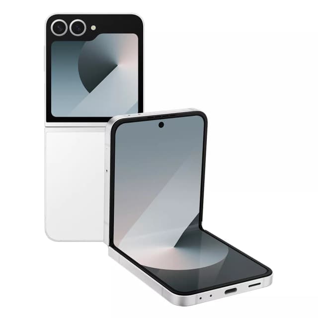 Samsung Galaxy Z Flip6 12/256GB, White