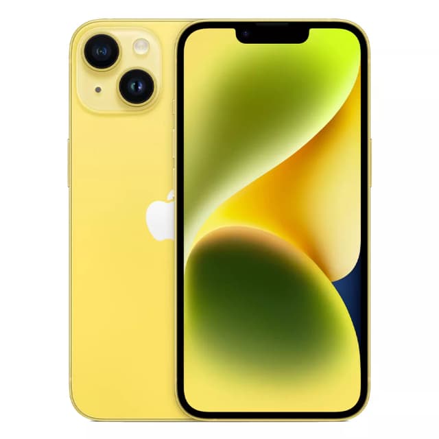 Apple iPhone 14 256GB, Yellow (SIM+eSIM)