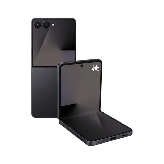 Samsung Galaxy Z Flip 7 12/256GB, Jetblack