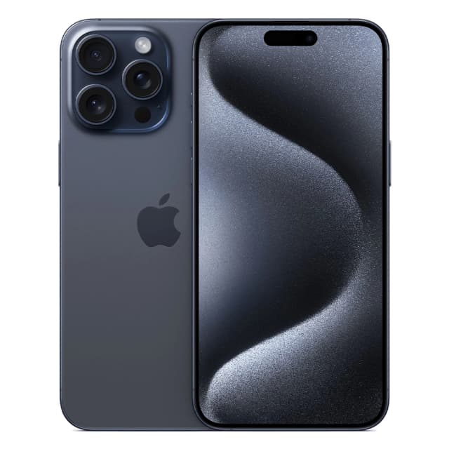 Apple iPhone 15 Pro 128GB, Blue Titanium