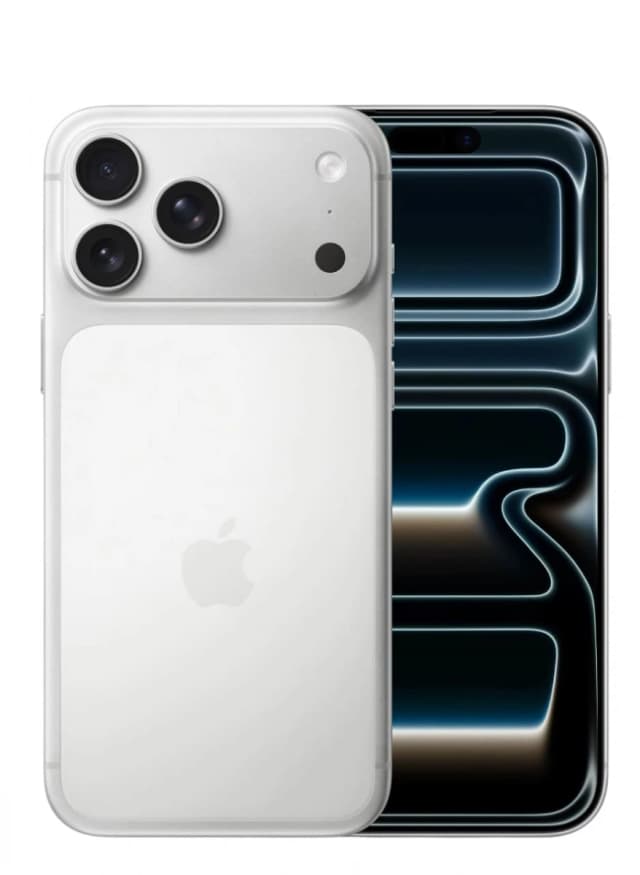 Смартфон Apple iPhone 17 Pro 512GB, Silver (eSIM) (Без RuStore)