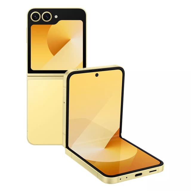 Samsung Galaxy Z Flip6 12/256GB, Yellow