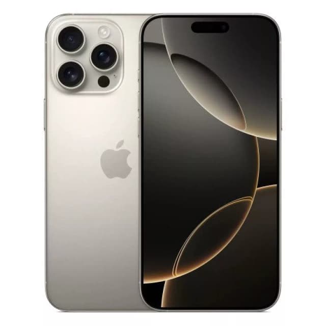Apple iPhone 16 Pro 128GB, Natural Titanium, Dual SIM