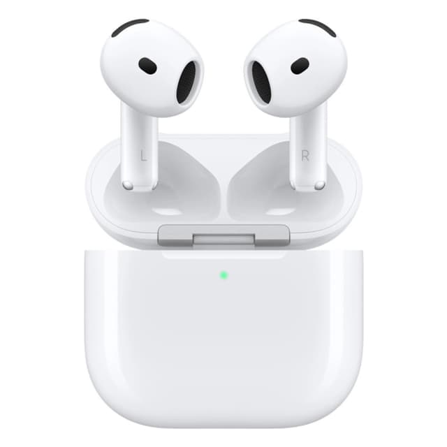 Apple AirPods 4 с шумоподавлением (MXP93)