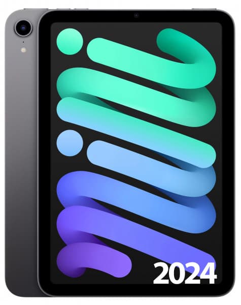 Apple iPad mini 7 (2024) Wi-Fi 256Gb Space Gray (MXNA3)