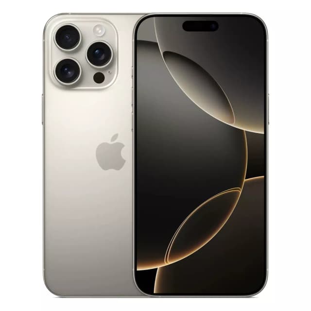 Apple iPhone 16 Pro Max 1TB, Natural Titanium