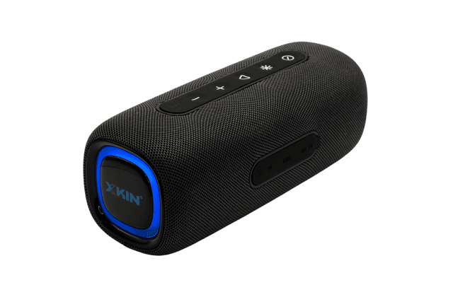 Портативная колонка XKIN XK-SP5 RGB Lights, Water Resistant 12ч музыки (Black)