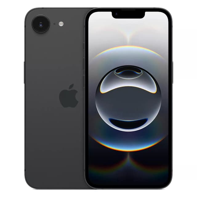 Apple iPhone 16e 256GB, Black