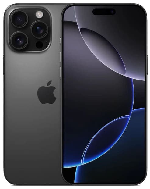Смартфон Apple iPhone 16 Pro Max 512Gb Black Titanium (eSIM+SIM) (Без RuStore)
