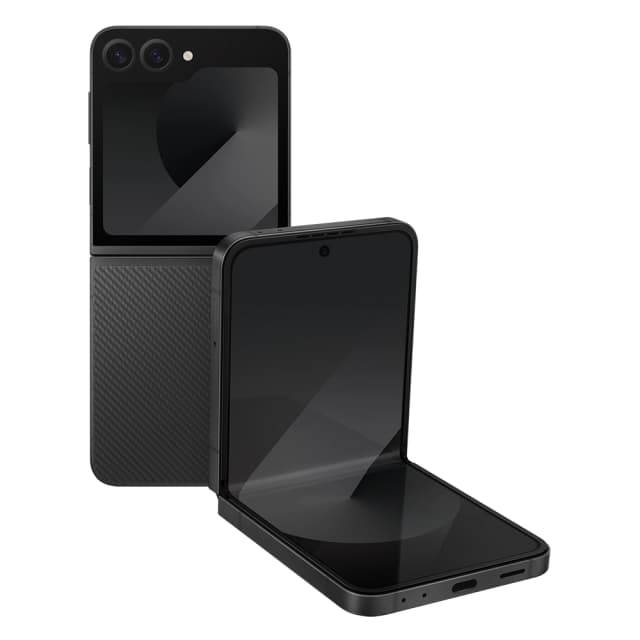 Samsung Galaxy Z Flip6 12/256GB, Crafted Black