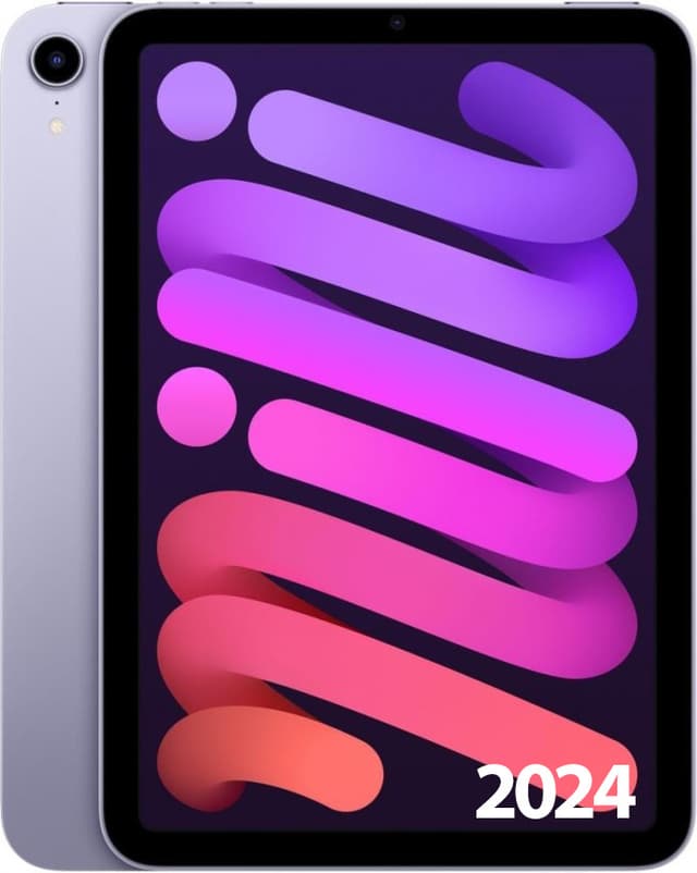 Apple iPad mini 7 (2024) Wi-Fi 128Gb Purple (MXN93)
