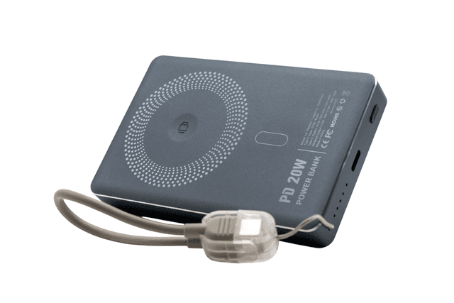 Портативный аккумулятор XKIN XK-PB2063 [10000 мАч, встроенный кабель]