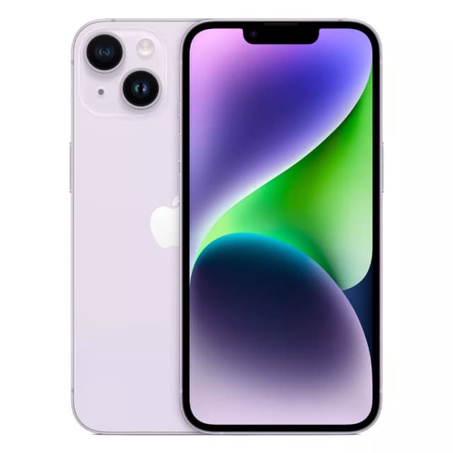 Apple iPhone 14 128GB, Purple (SIM+eSIM)