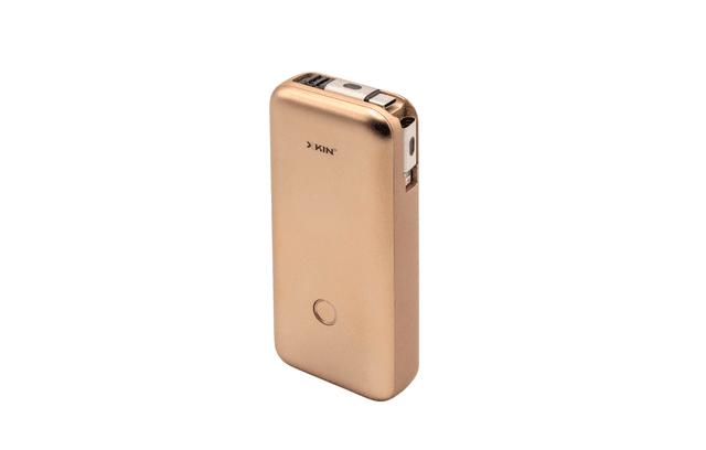 Портативный аккумулятор XKIN XK-PB2512 [10000 мАч, встроенные кабели]