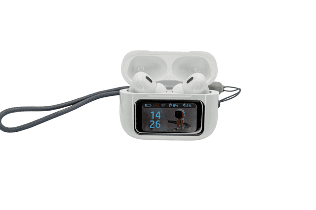 Bluetooth TWS Наушники XKIN 57 Touch Screen ENC, ANC 12ч музыки