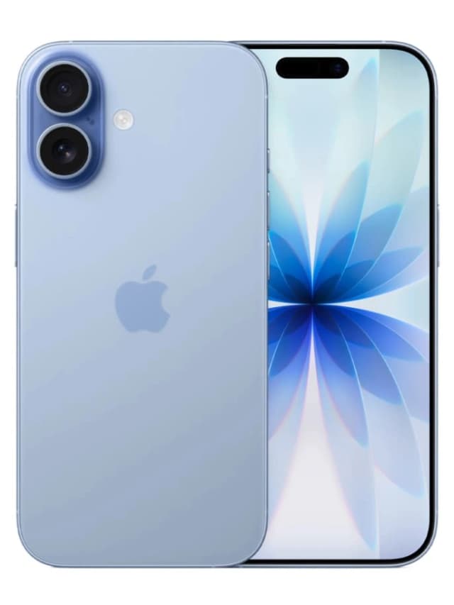 Смартфон Apple iPhone 17 256GB, Mist Blue (eSIM) (Без RuStore)