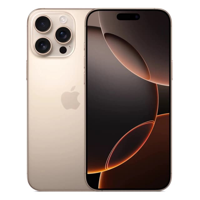 Apple iPhone 16 Pro 256GB, Desert Titanium