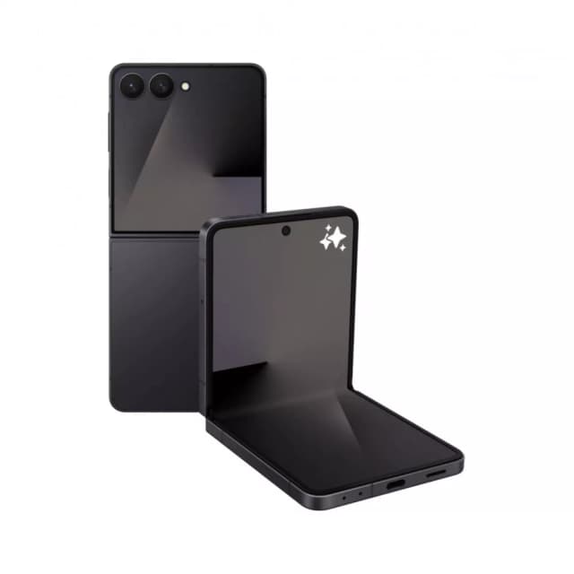 Samsung Galaxy Z Flip 7 12/512GB, Jetblack