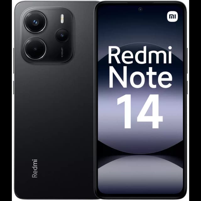 Xiaomi Redmi Note 14 6/128GB, Midnight Black