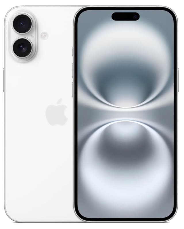 Смартфон Apple iPhone 16 Plus 256Gb White (eSIM+SIM) (Без RuStore)