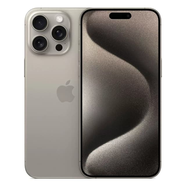 Apple iPhone 15 Pro Max 512GB, Natural Titanium